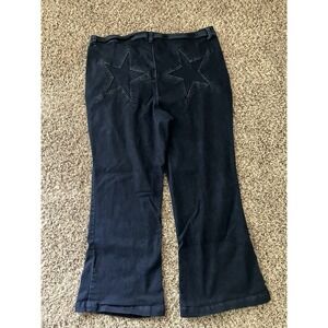 A Beautiful Soul Star Bum Jeans Size 18 Boho Cowgirl